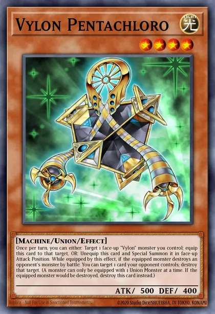 Vylon Pentachloro