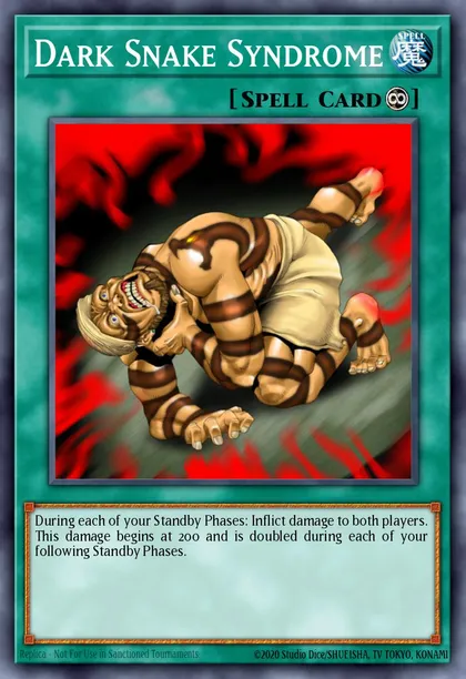 Dark Snake Syndrome
