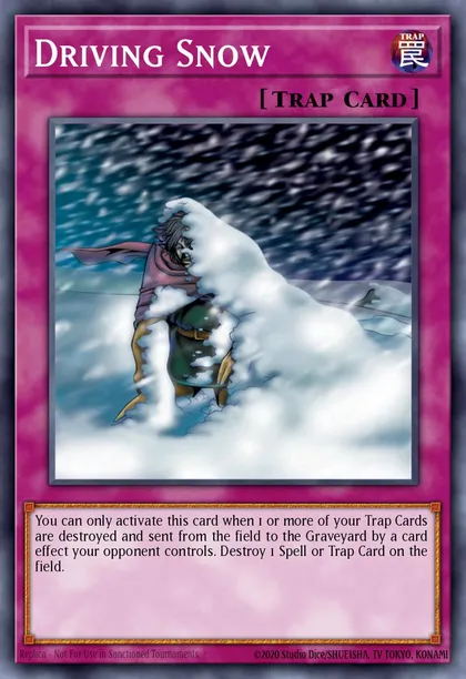 Driving Snow