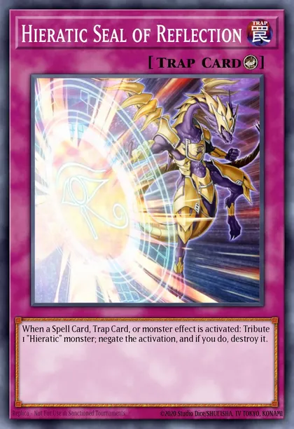 Hieratic Seal of Reflection