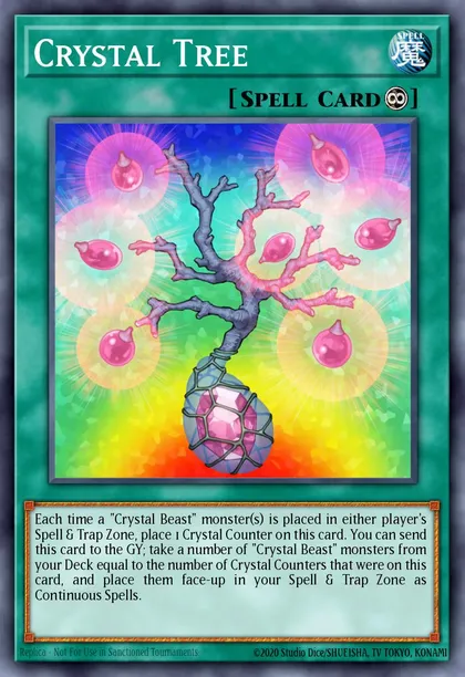 Crystal Tree