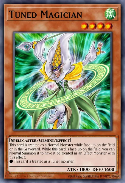 Tuned Magician