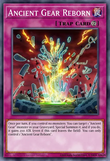 Ancient Gear Reborn