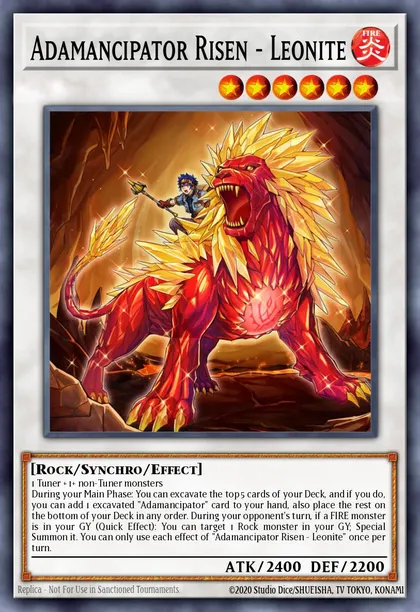 Adamancipator Risen - Leonite