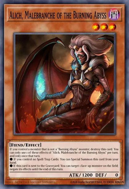 Alich, Malebranche of the Burning Abyss
