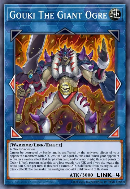 Gouki The Giant Ogre