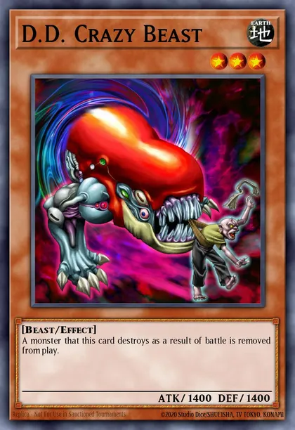 D.D. Crazy Beast