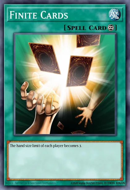 Finite Cards