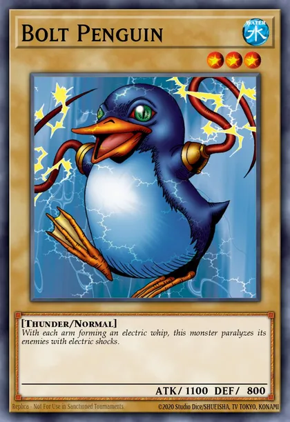 Bolt Penguin