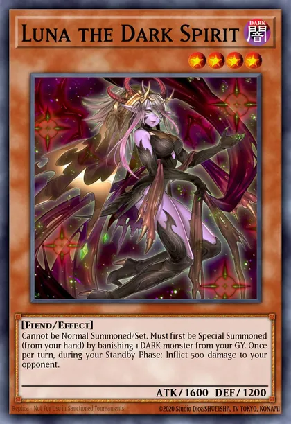 Luna the Dark Spirit