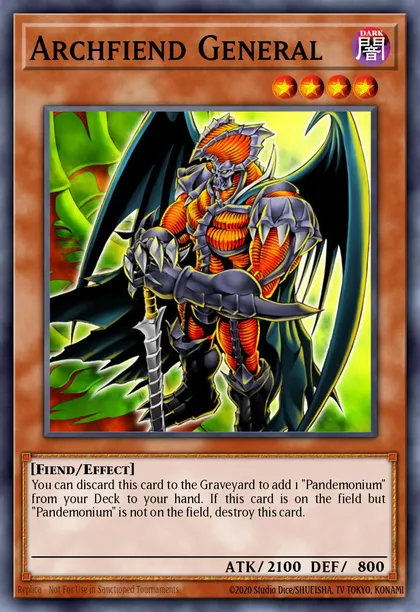 Archfiend General