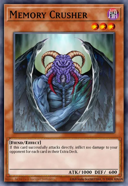 Memory Crusher