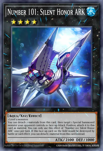 Number 101: Silent Honor ARK