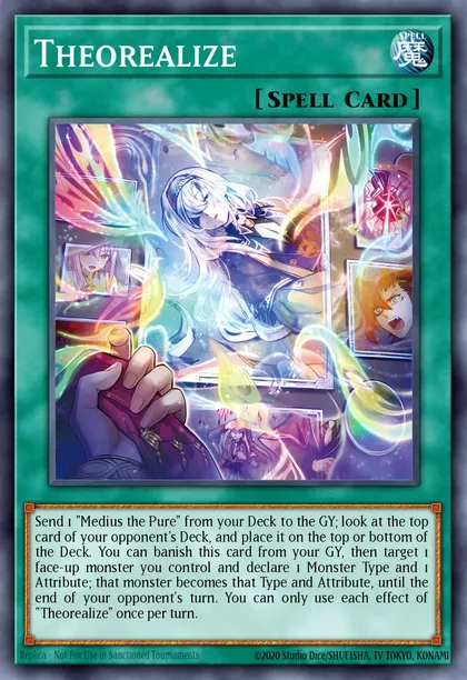 Theorealize