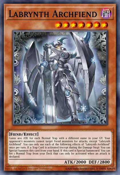 Labrynth Archfiend