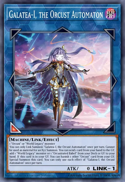 Galatea-I, the Orcust Automaton