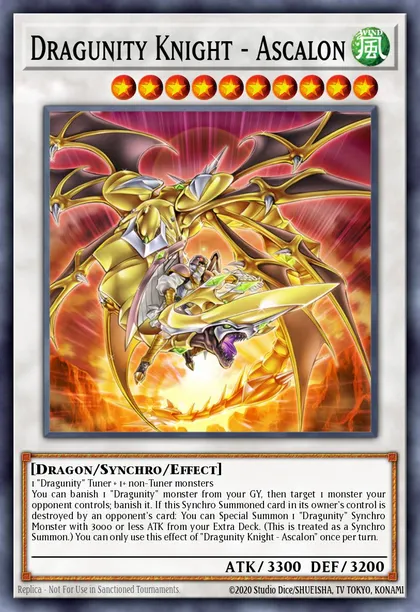 Dragunity Knight - Ascalon