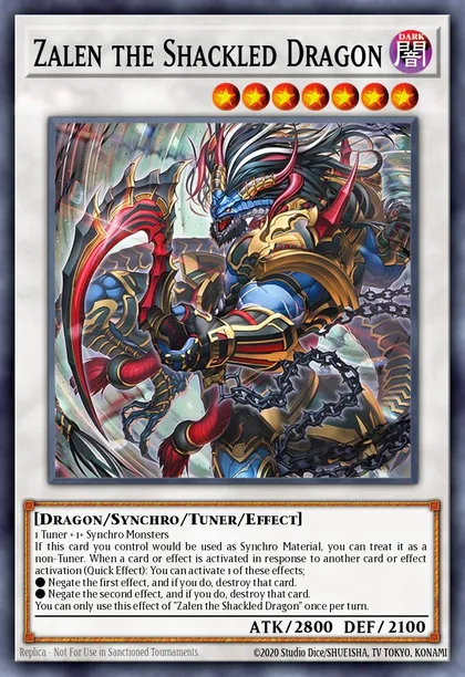 Zalen the Shackled Dragon