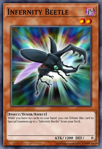Infernity Beetle