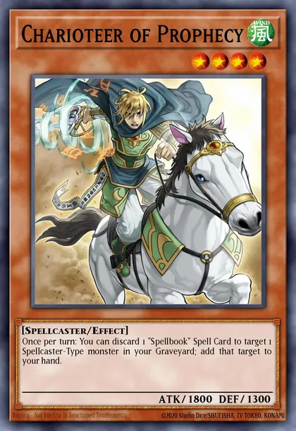 Charioteer of Prophecy