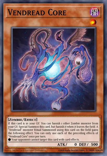 Vendread Core