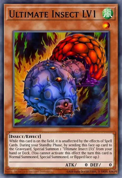 Ultimate Insect LV1