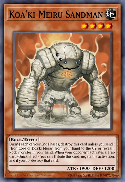 Koa'ki Meiru Sandman