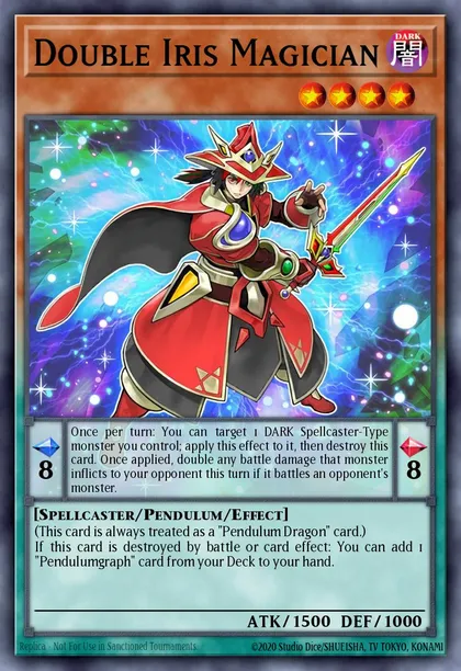 Double Iris Magician