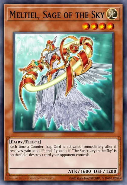 Meltiel, Sage of the Sky