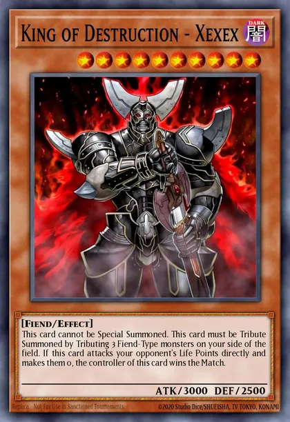 King of Destruction - Xexex
