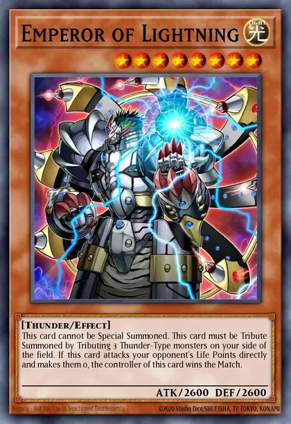 Emperor of Lightning