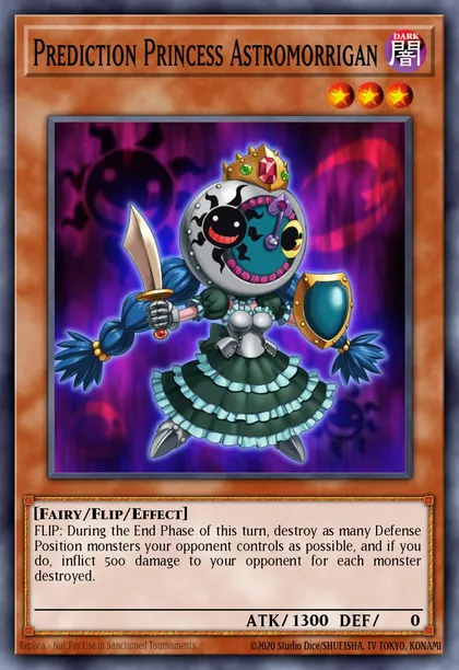 Prediction Princess Astromorrigan