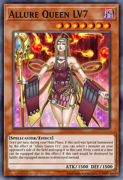 Allure Queen LV7