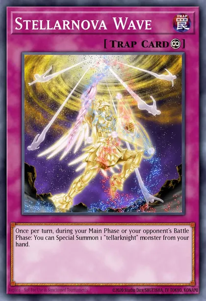 Stellarnova Wave