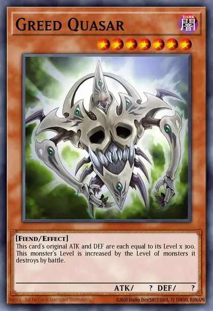Greed Quasar