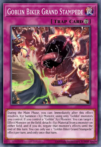 Goblin Biker Grand Stampede