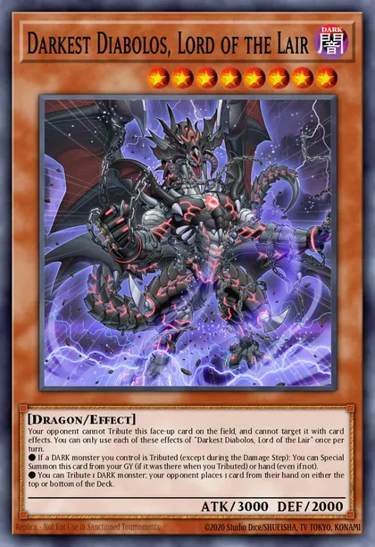 Darkest Diabolos, Lord of the Lair