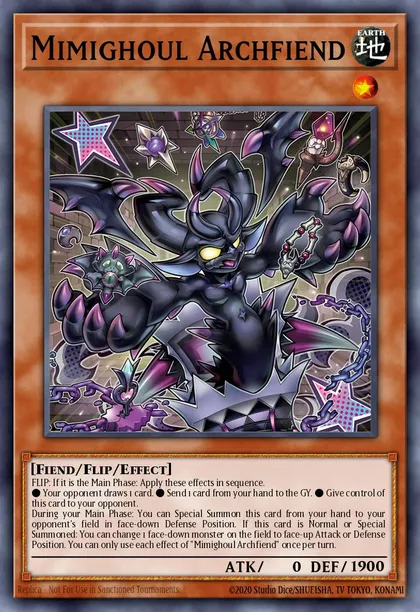 Mimighoul Archfiend