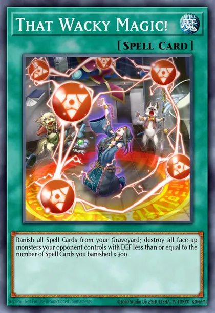 That Wacky Magic!