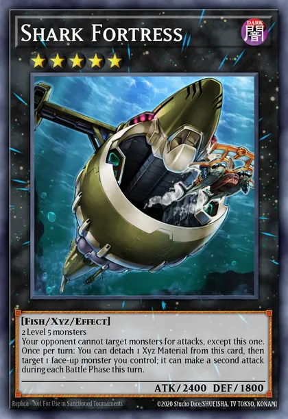Shark Fortress
