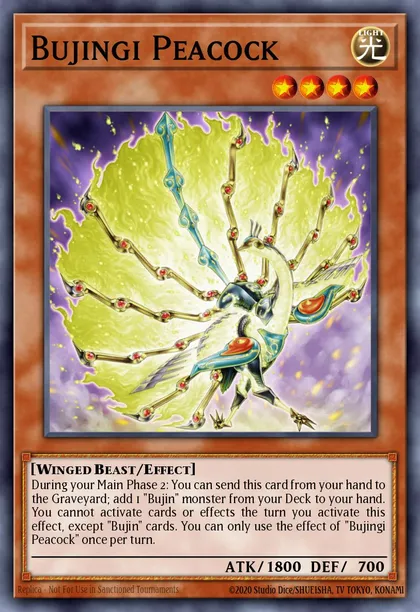 Bujingi Peacock