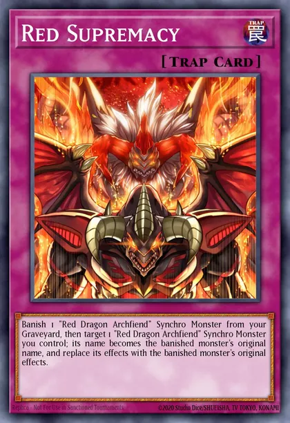 Red Supremacy