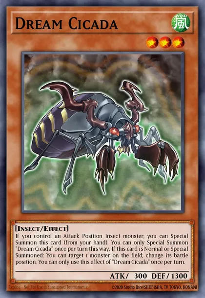Dream Cicada