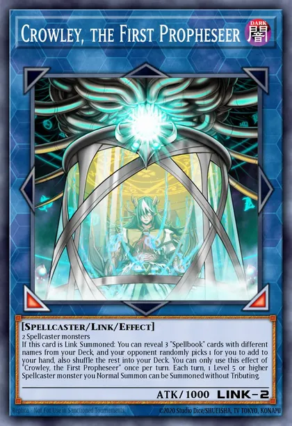Crowley, the First Propheseer