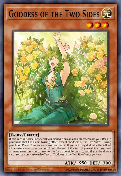 Goddess of the Two Sides