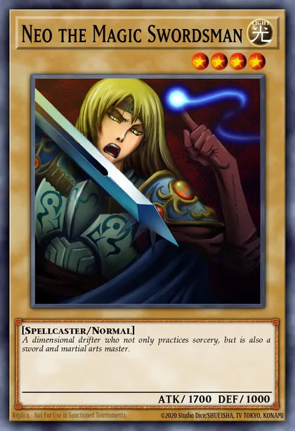 Neo the Magic Swordsman