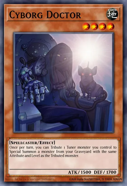 Cyborg Doctor