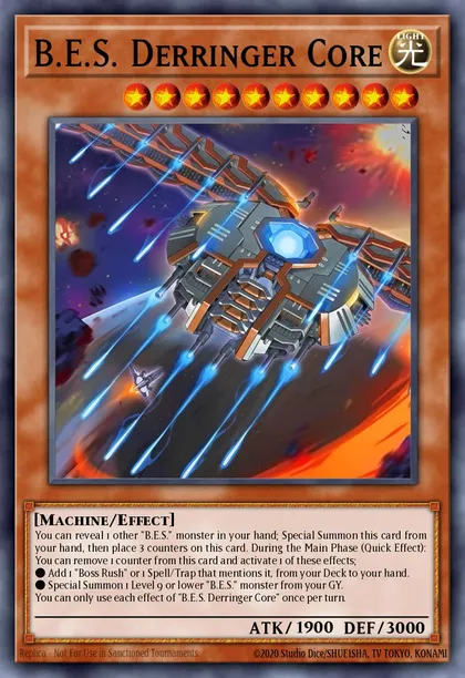 B.E.S. Derringer Core