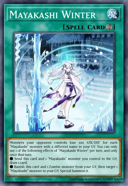 Mayakashi Winter