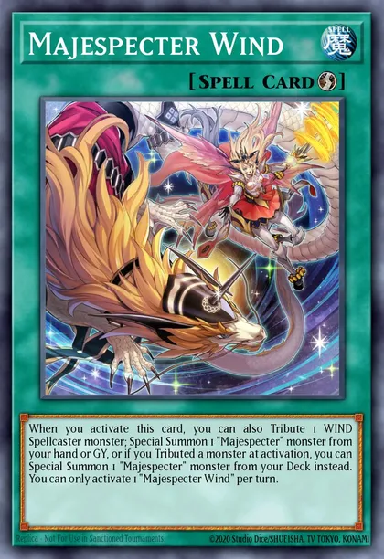 Majespecter Wind